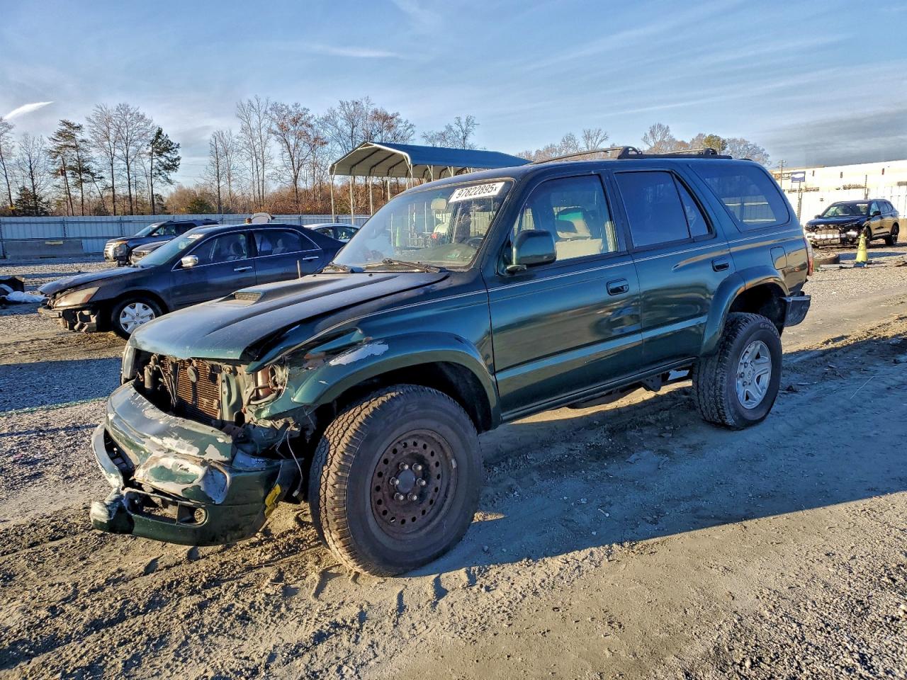 2000 TOYOTA 4RUNNER