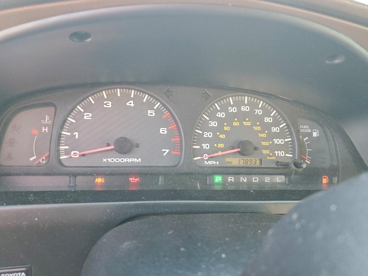 2000 TOYOTA 4RUNNER SR5 photo 9