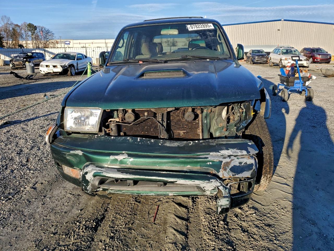2000 TOYOTA 4RUNNER SR5 photo 5