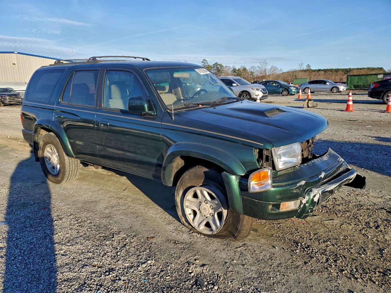 2000 TOYOTA 4RUNNER SR5 photo 4