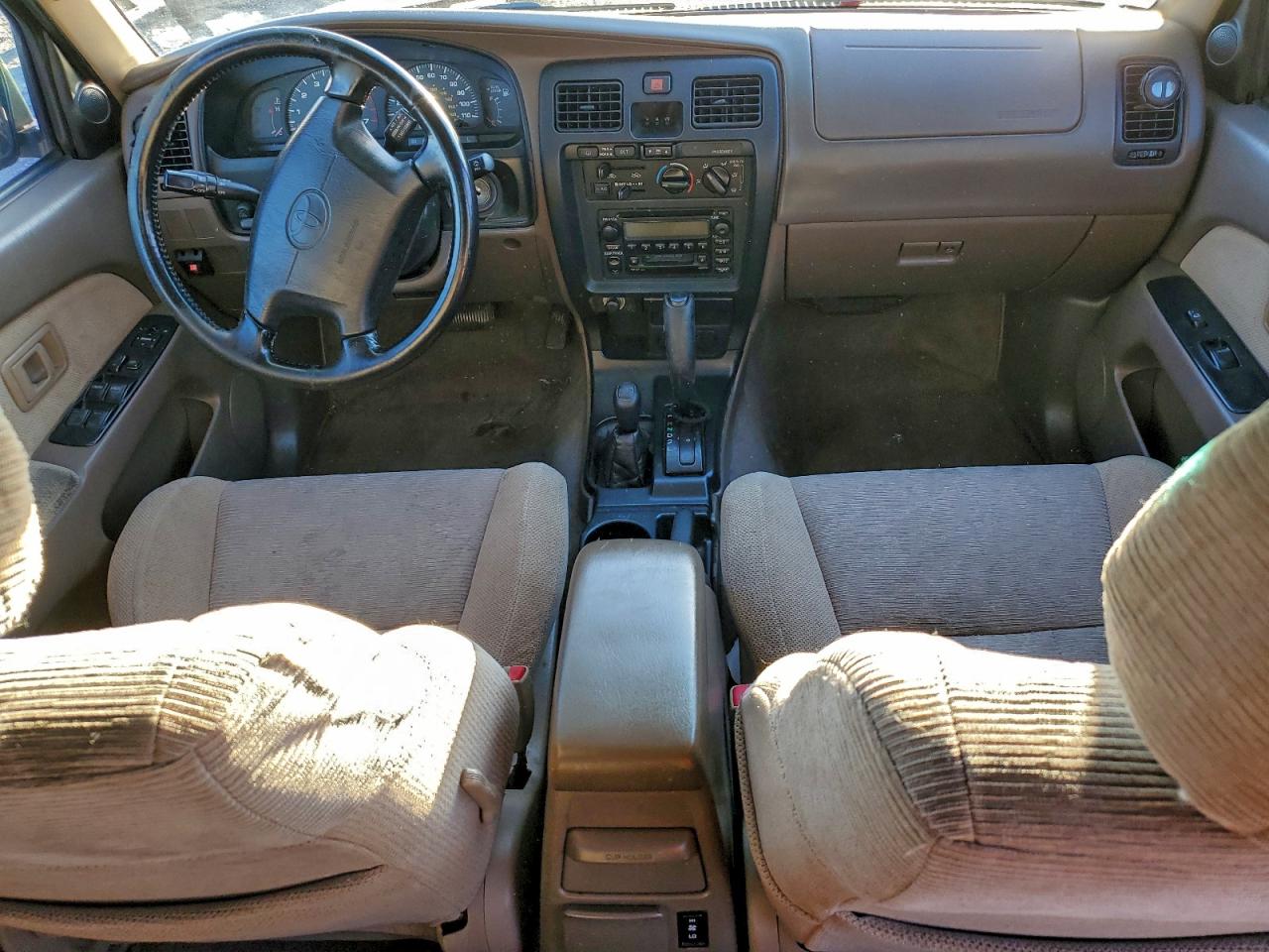 2000 TOYOTA 4RUNNER SR5 photo 8