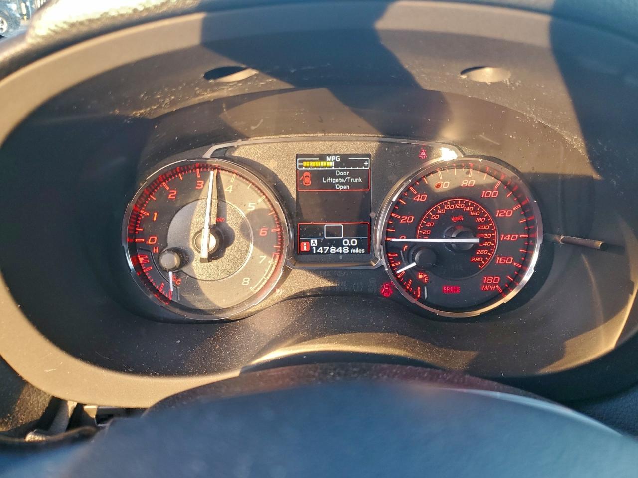 2017 SUBARU WRX photo 9