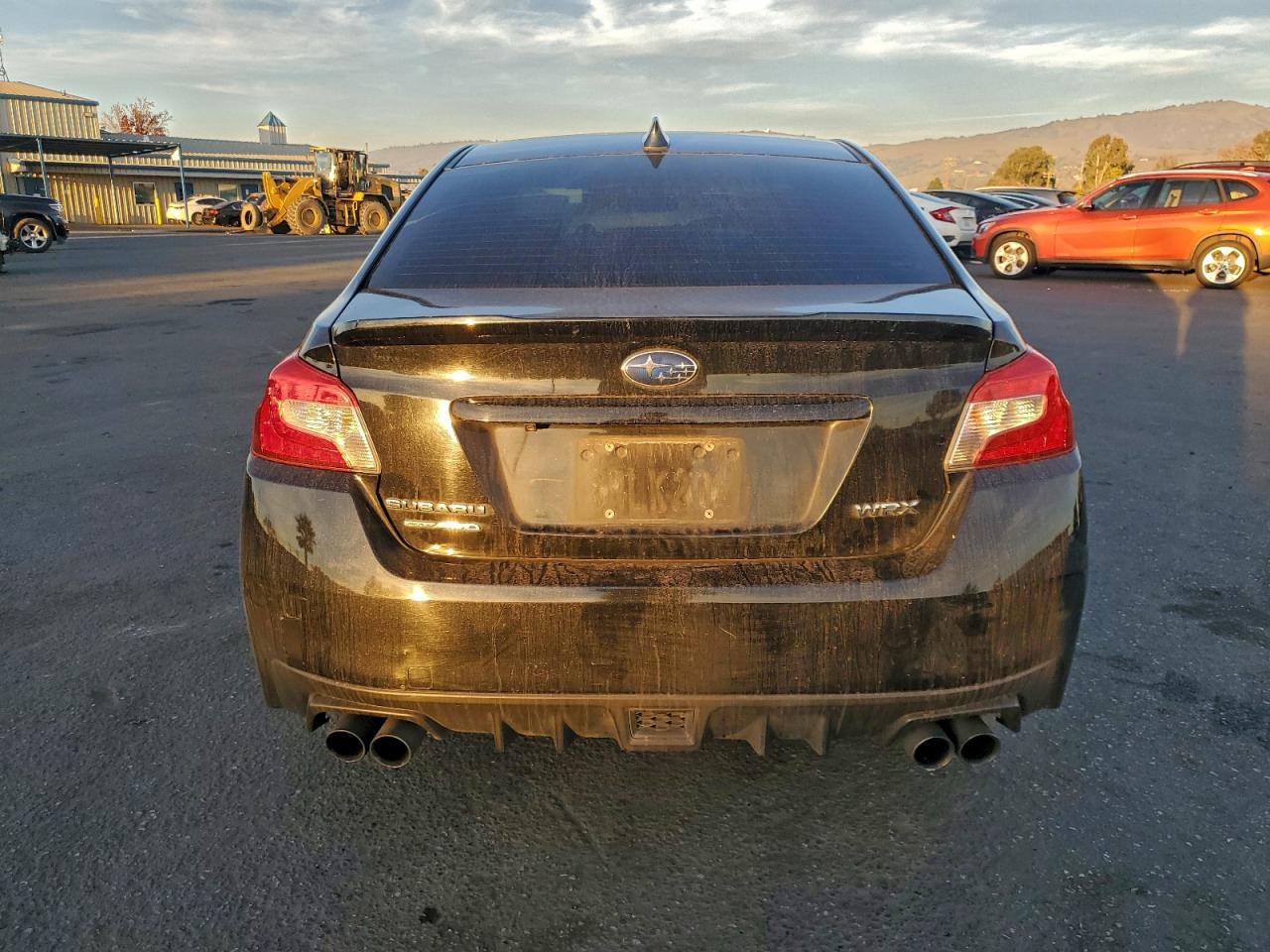 2017 SUBARU WRX photo 6