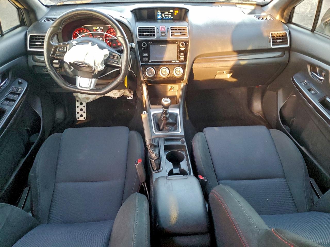2017 SUBARU WRX photo 8
