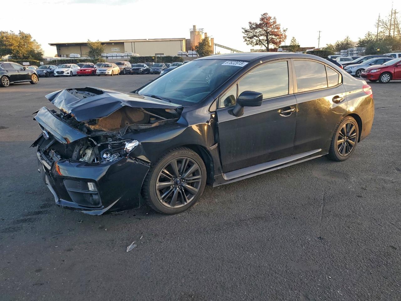 2017 SUBARU WRX