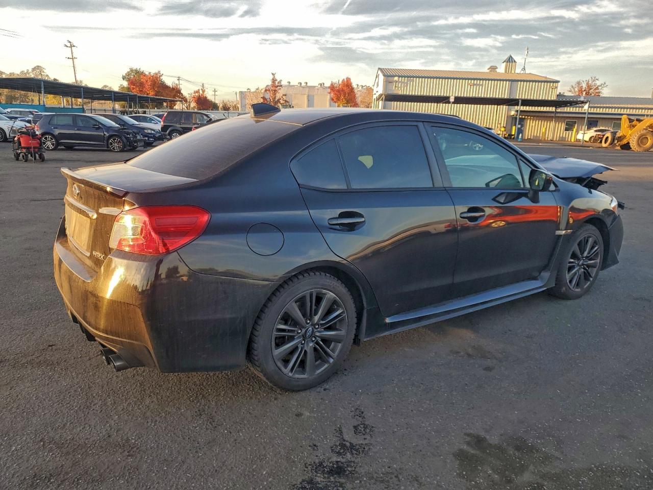 2017 SUBARU WRX photo 3