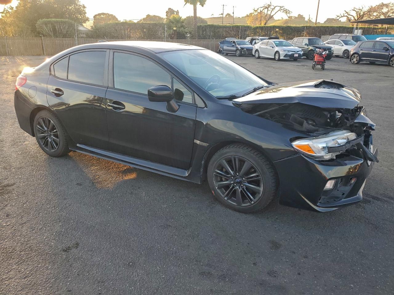 2017 SUBARU WRX photo 4