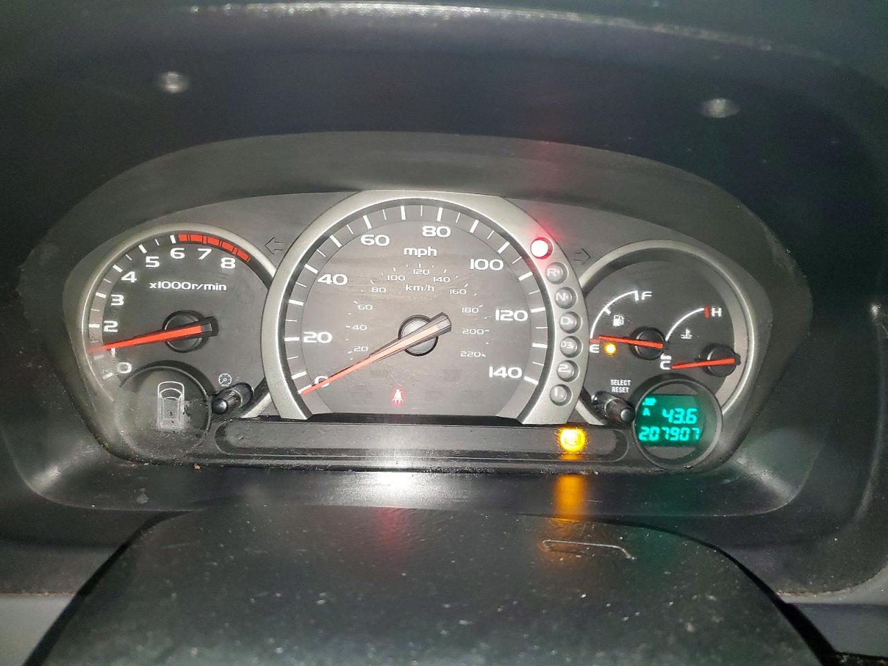 2004 HONDA PILOT EX photo 9