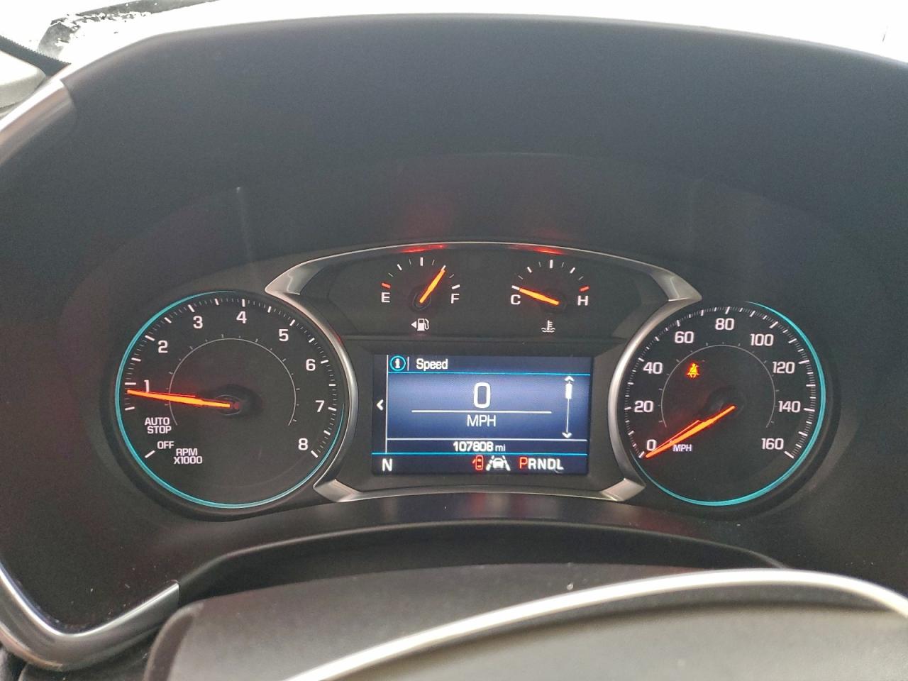 2020 CHEVROLET EQUINOX LT photo 9