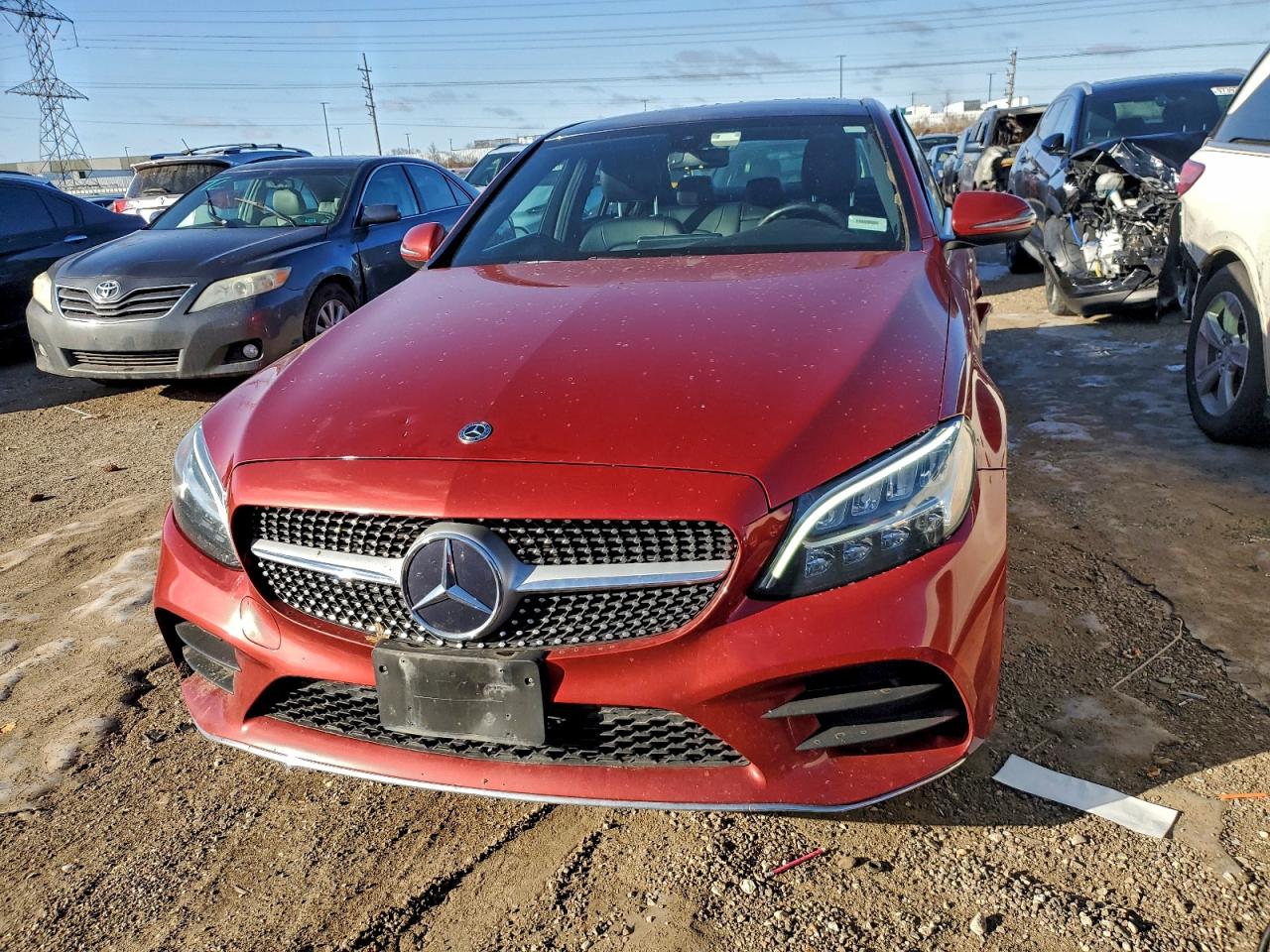 2019 MERCEDES-BENZ C 300 4MATIC photo 5