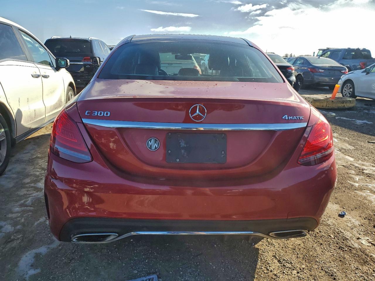 2019 MERCEDES-BENZ C 300 4MATIC photo 6