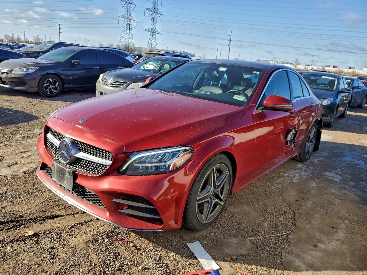2019 MERCEDES-BENZ C