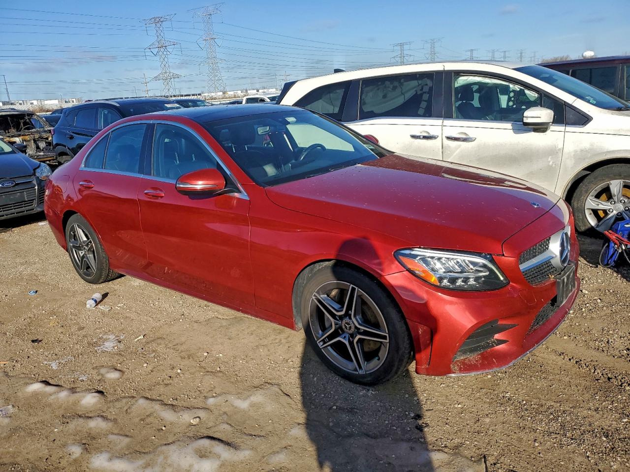 2019 MERCEDES-BENZ C 300 4MATIC photo 4