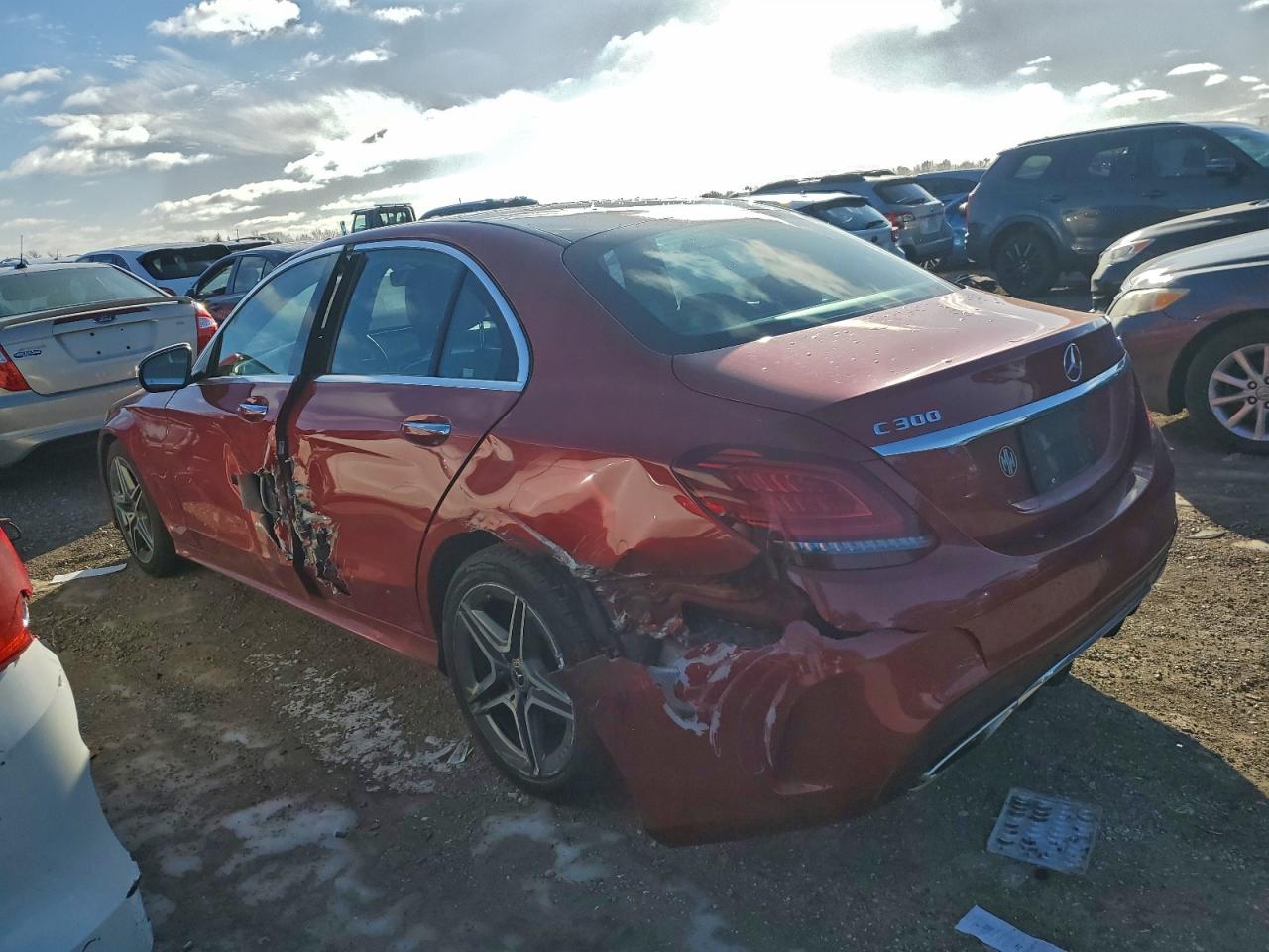 2019 MERCEDES-BENZ C 300 4MATIC photo 2