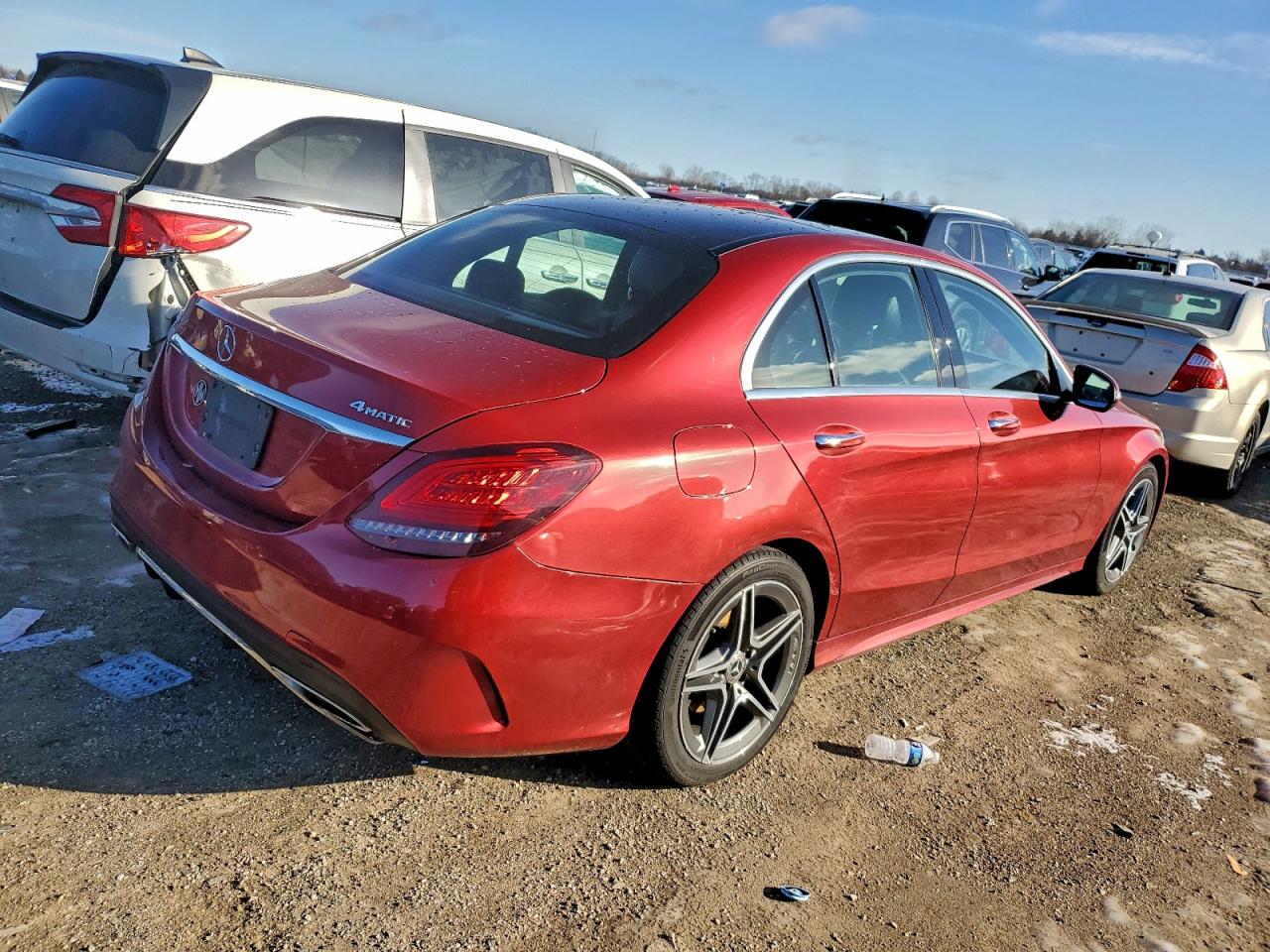 2019 MERCEDES-BENZ C 300 4MATIC photo 3