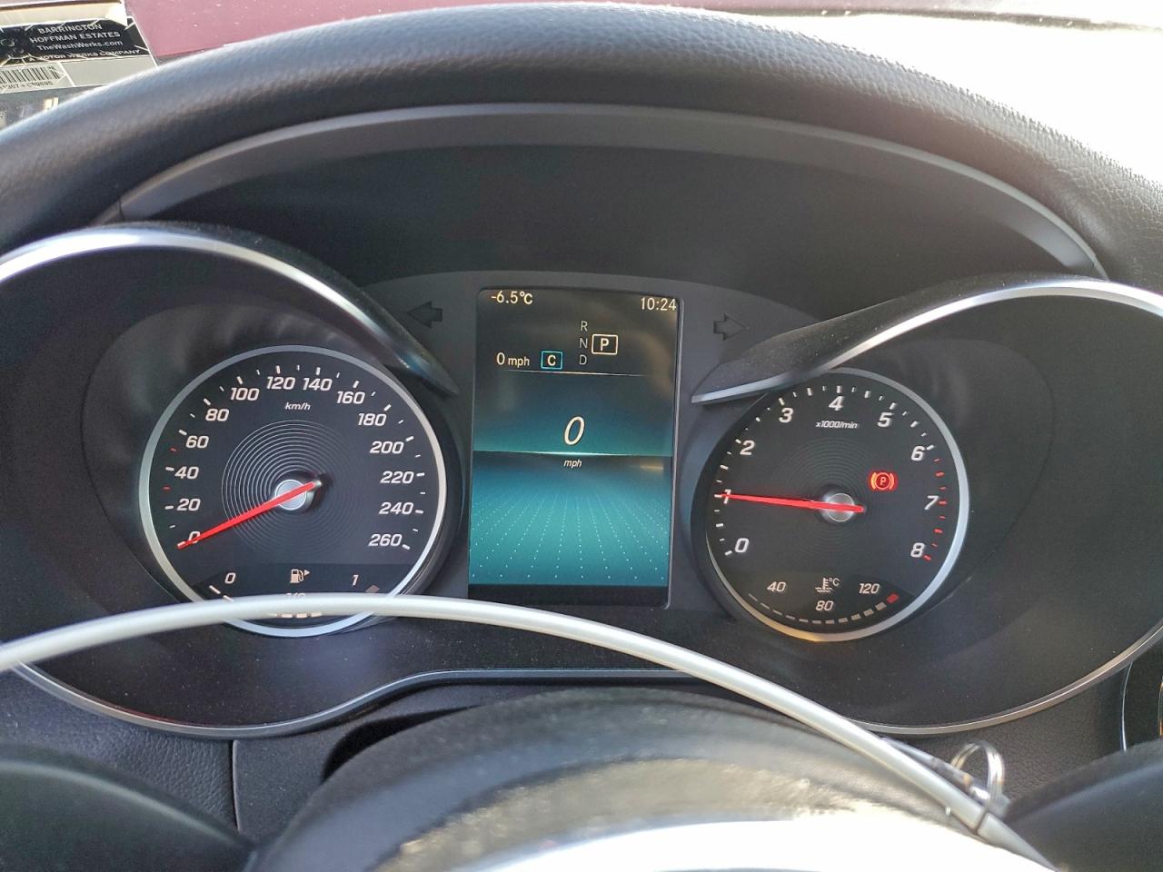 2019 MERCEDES-BENZ C 300 4MATIC photo 9