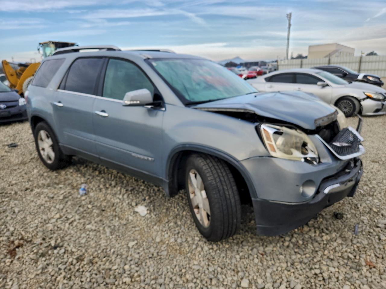 2008 GMC ACADIA SLT-1 photo 4
