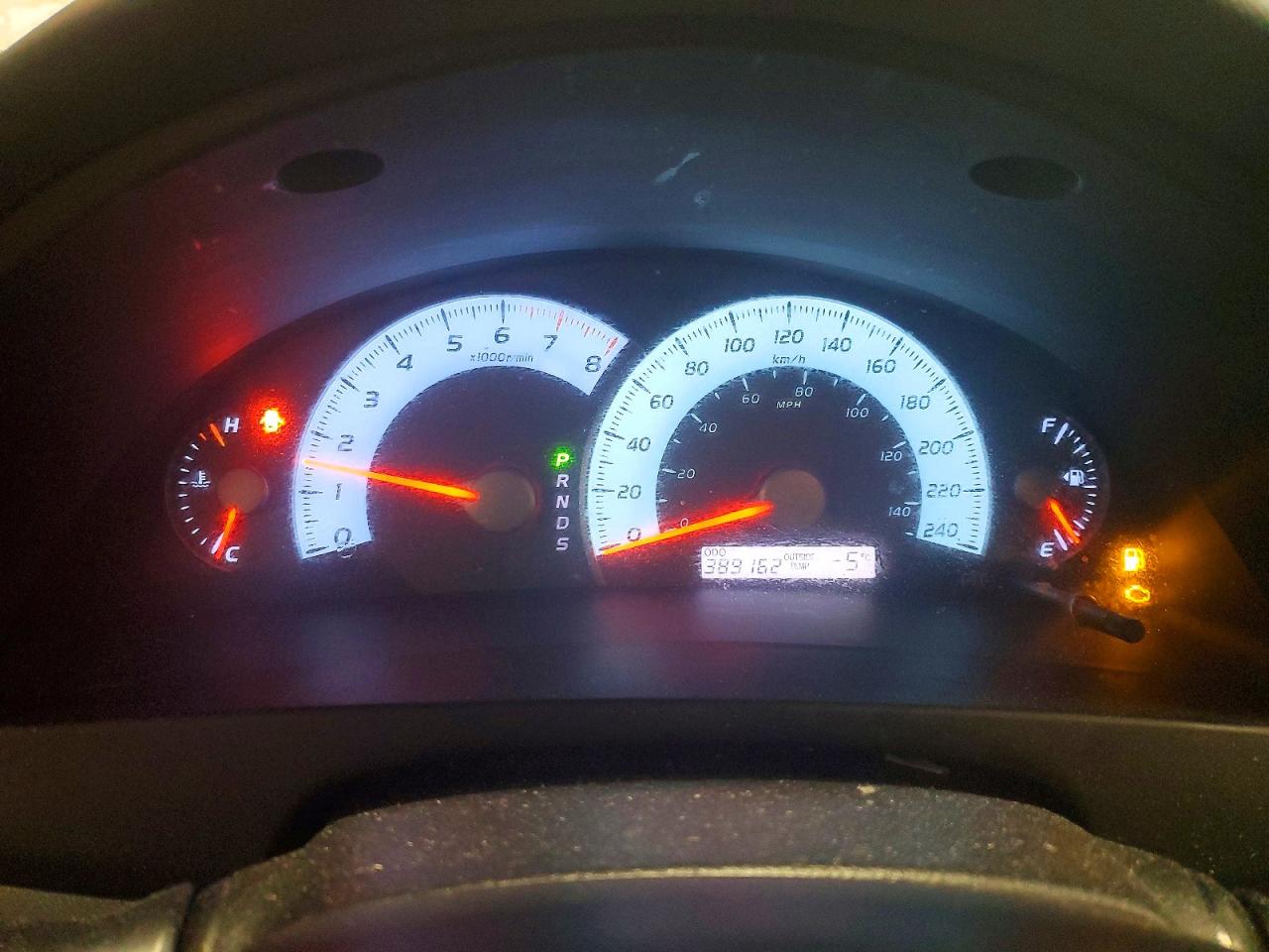 2010 TOYOTA CAMRY BASE photo 9