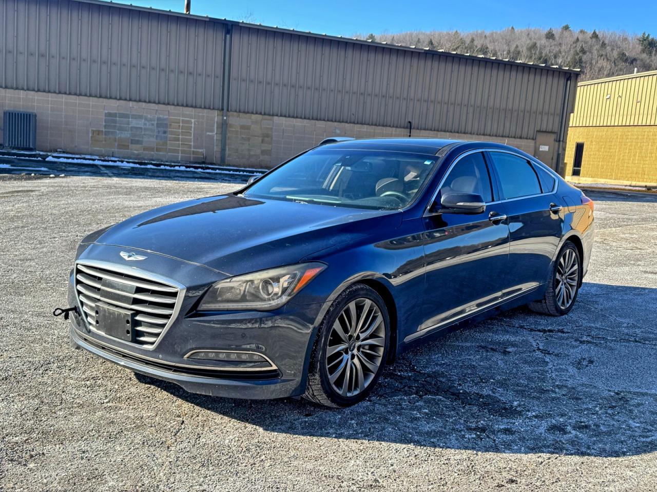 2015 HYUNDAI GENESIS 5.0L photo 2