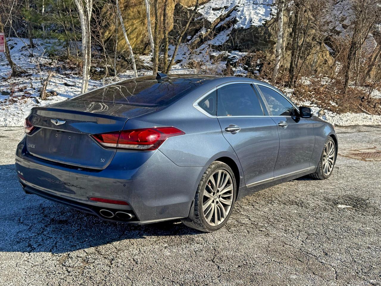 2015 HYUNDAI GENESIS 5.0L photo 4