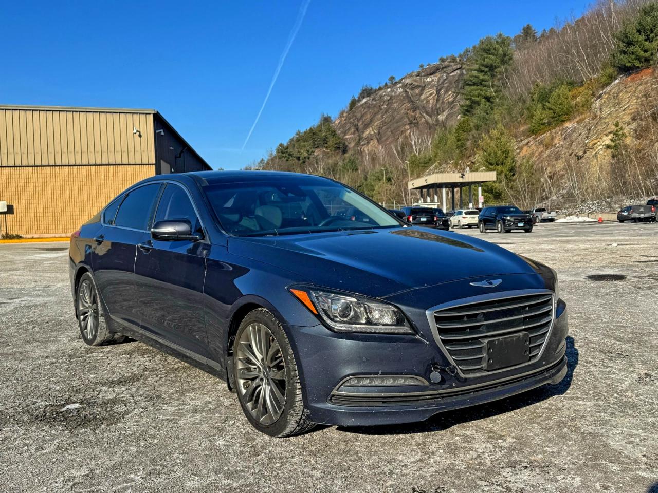 2015 HYUNDAI GENESIS