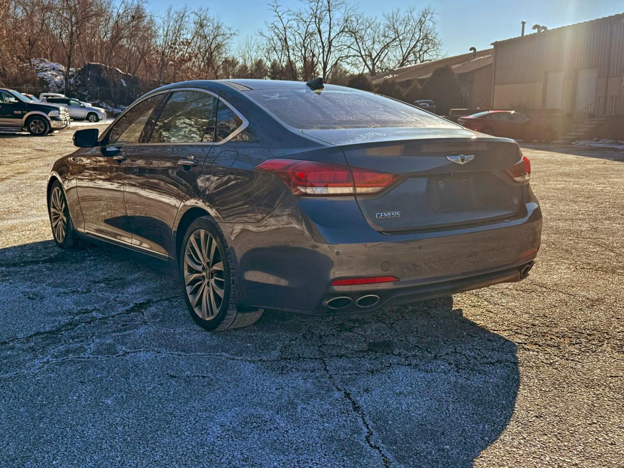 2015 HYUNDAI GENESIS 5.0L photo 3