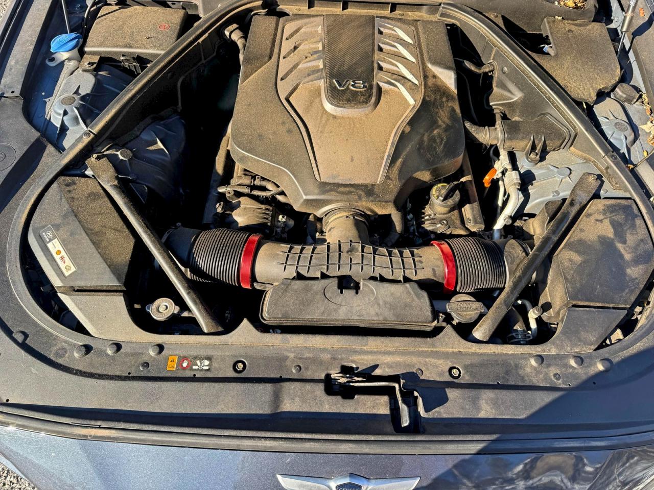2015 HYUNDAI GENESIS 5.0L photo 7