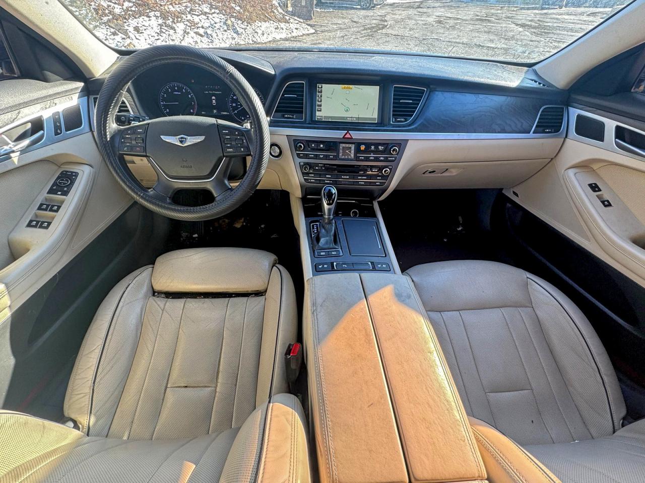 2015 HYUNDAI GENESIS 5.0L photo 9