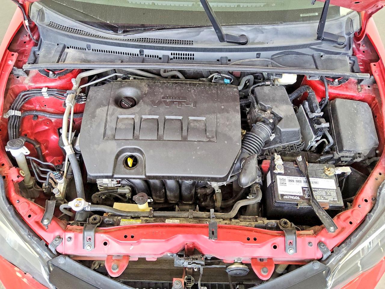 2018 TOYOTA COROLLA L photo 11