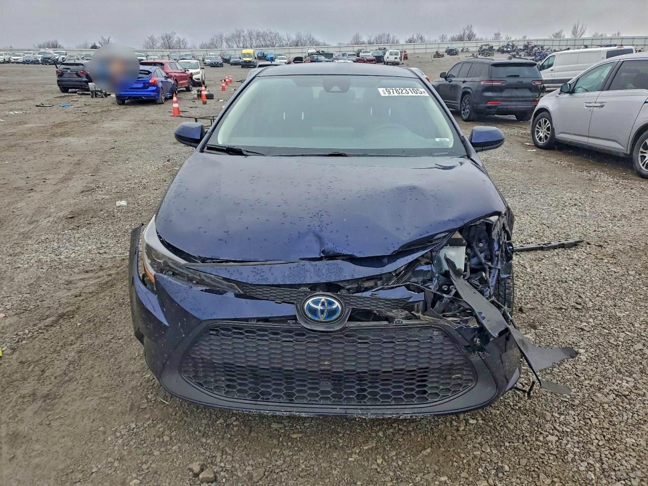 2022 TOYOTA COROLLA LE photo 5