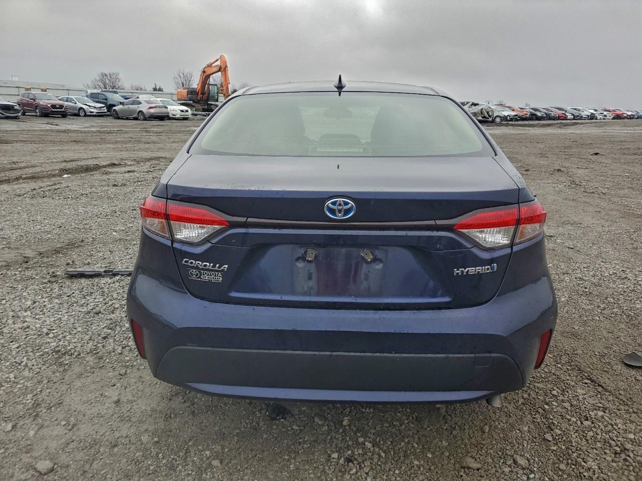 2022 TOYOTA COROLLA LE photo 6