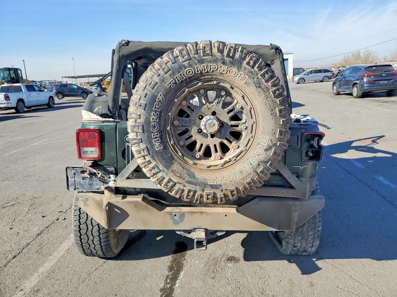 2010 JEEP WRANGLER UNLIMITED SPORT photo 6