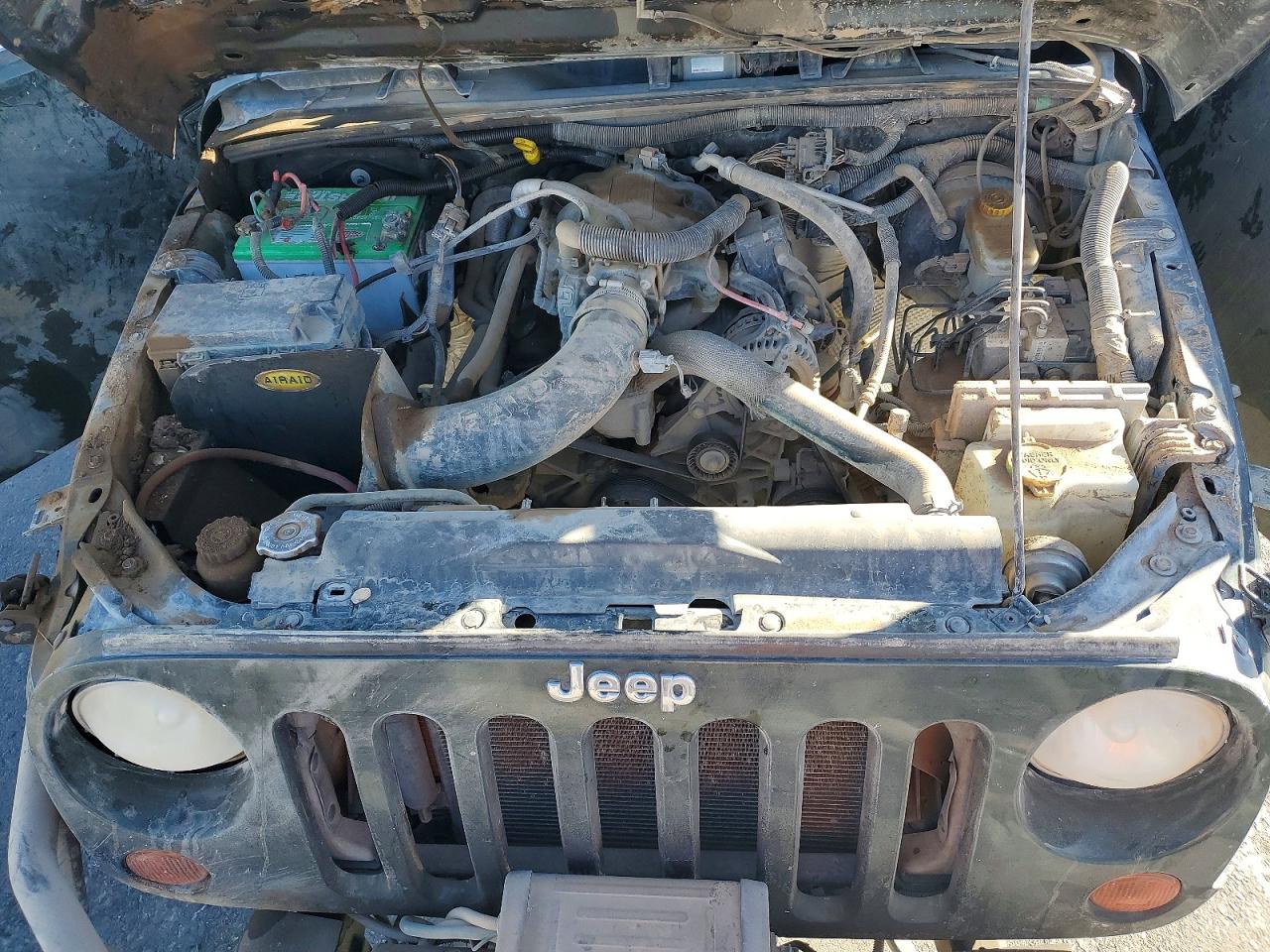 2010 JEEP WRANGLER UNLIMITED SPORT photo 11