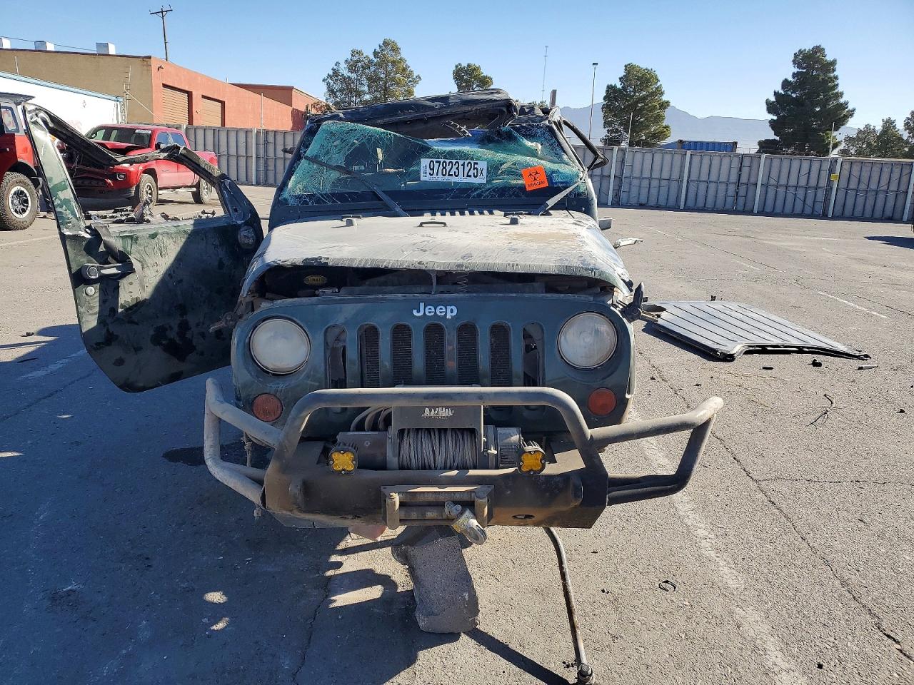 2010 JEEP WRANGLER UNLIMITED SPORT photo 5