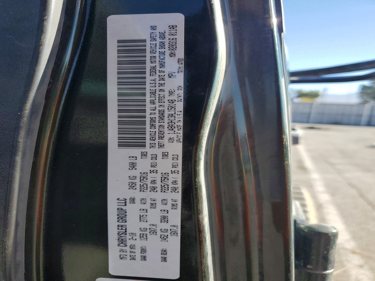 2010 JEEP WRANGLER UNLIMITED SPORT photo 13