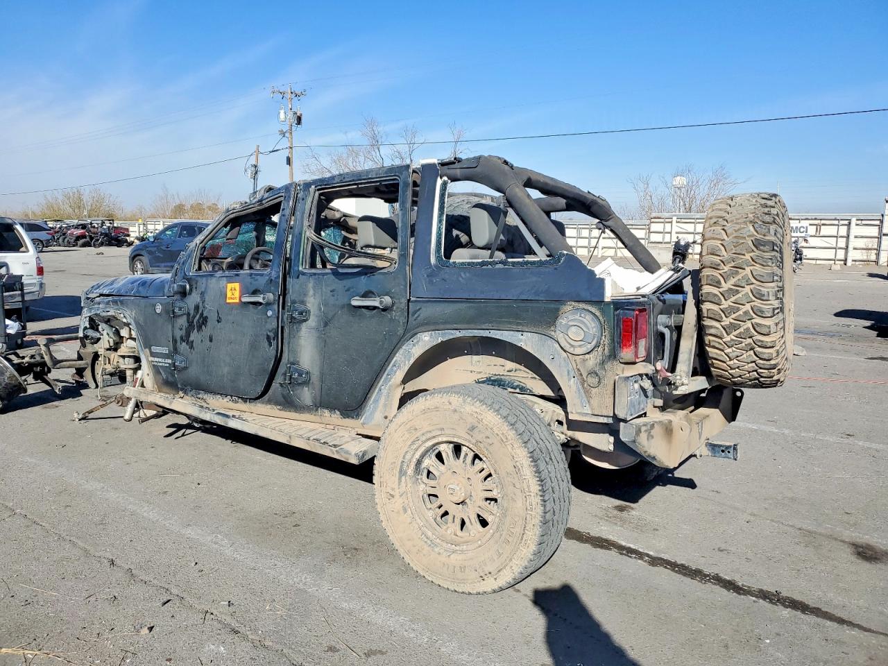 2010 JEEP WRANGLER UNLIMITED SPORT photo 2