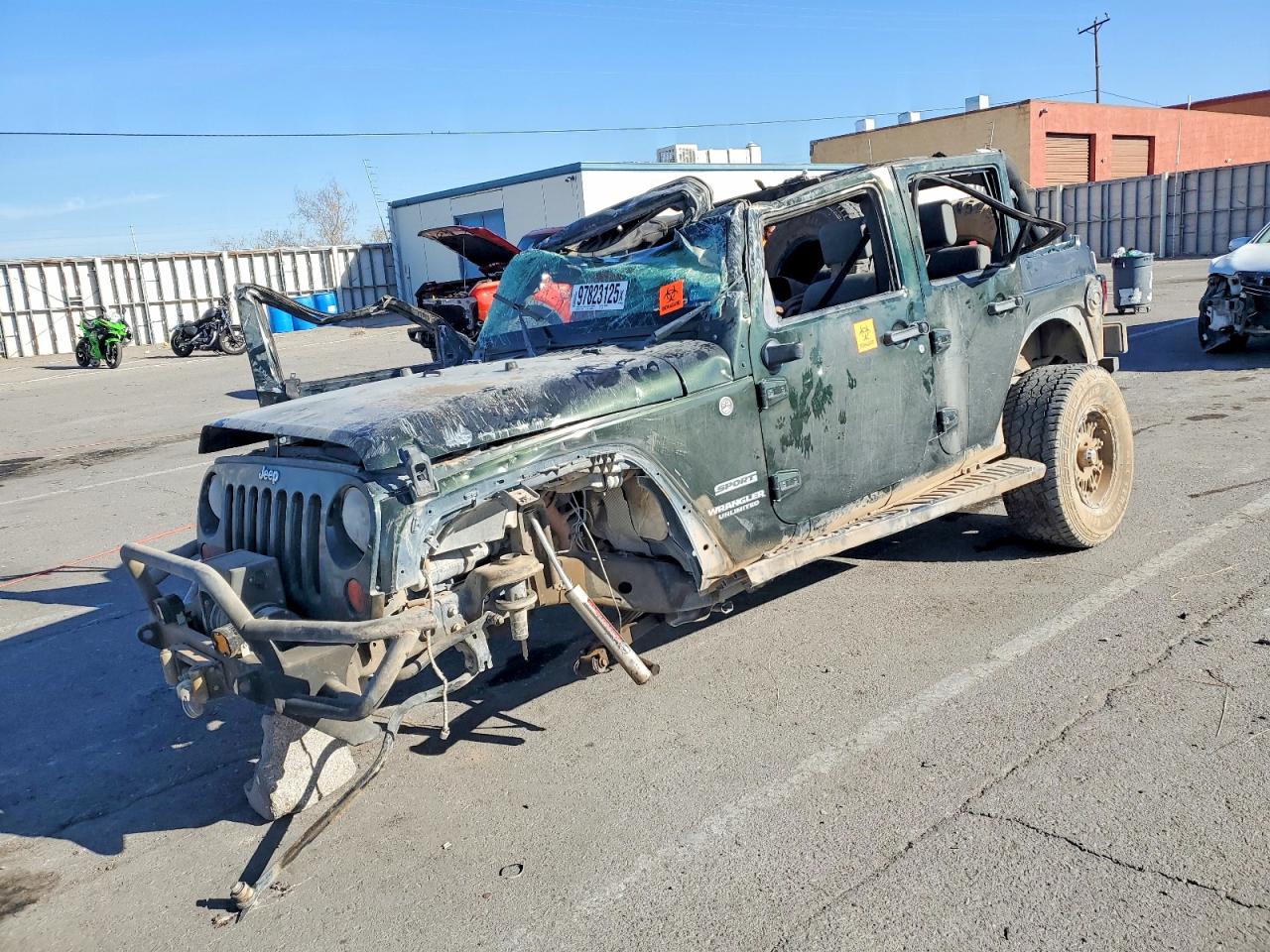 2010 JEEP WRANGLER UNLIMITED
