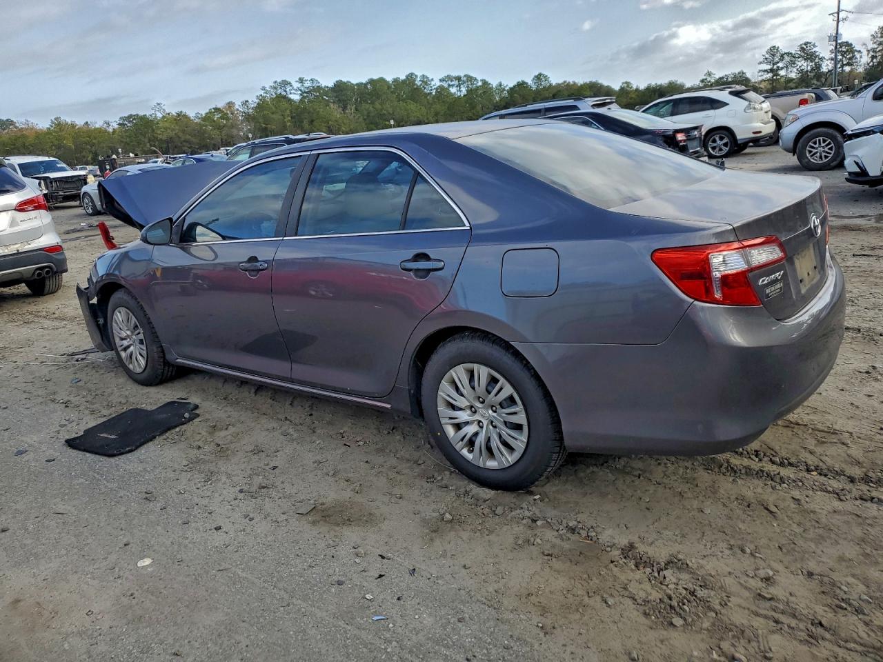 2014 TOYOTA CAMRY L photo 3