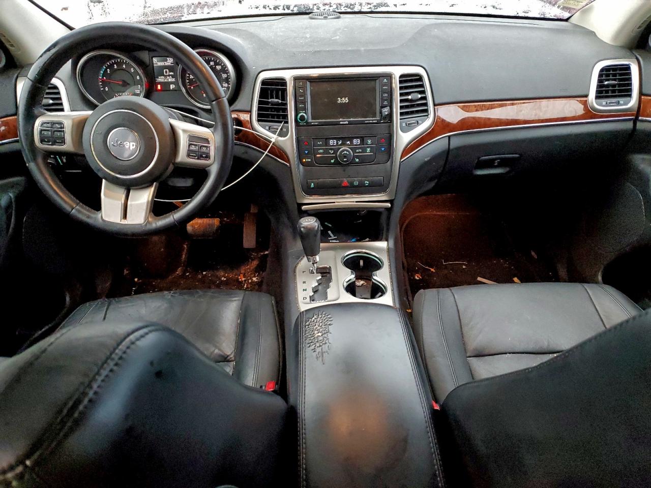 2012 JEEP GRAND CHEROKEE LIMITED photo 8