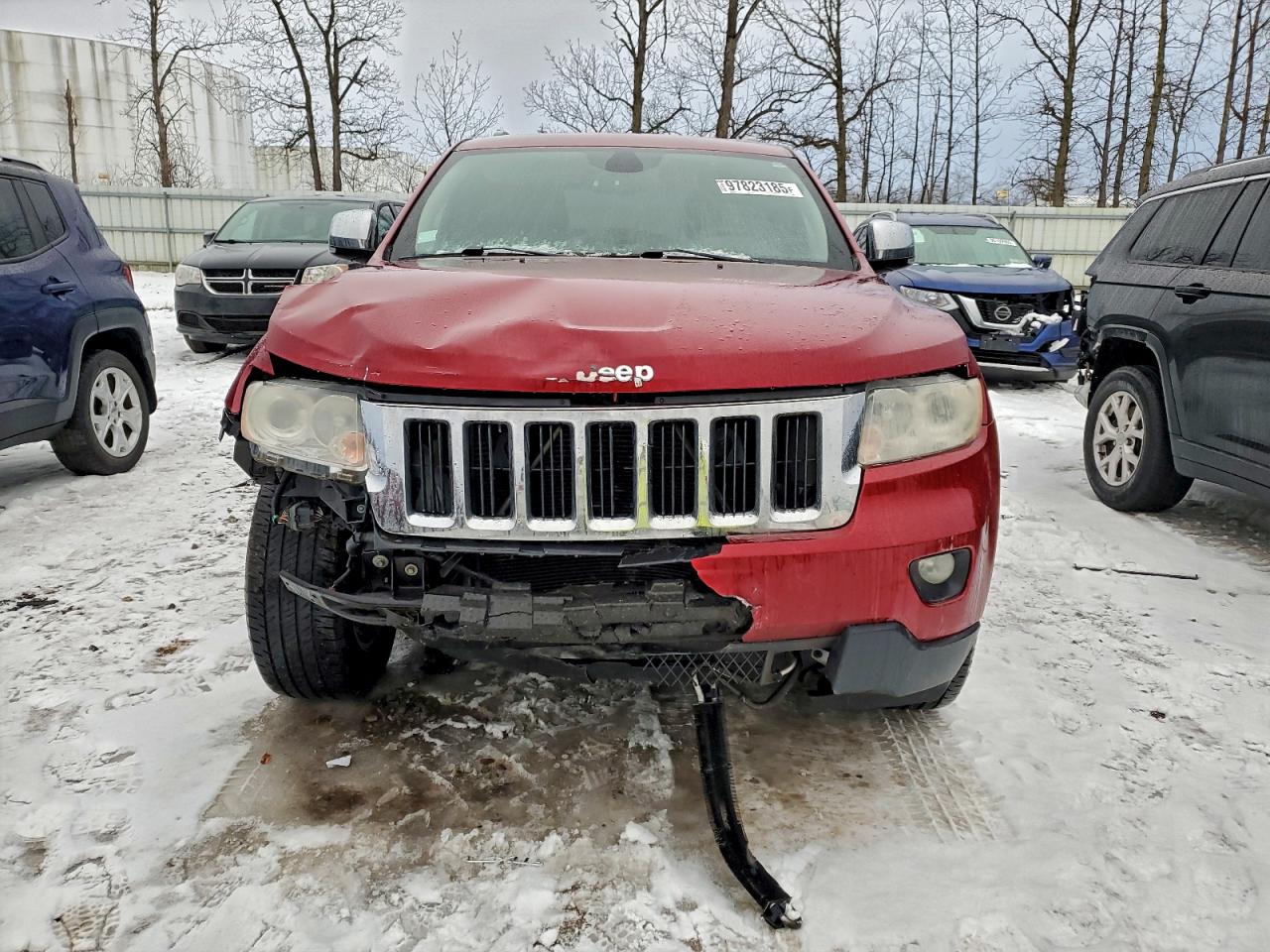 2012 JEEP GRAND CHEROKEE LIMITED photo 5