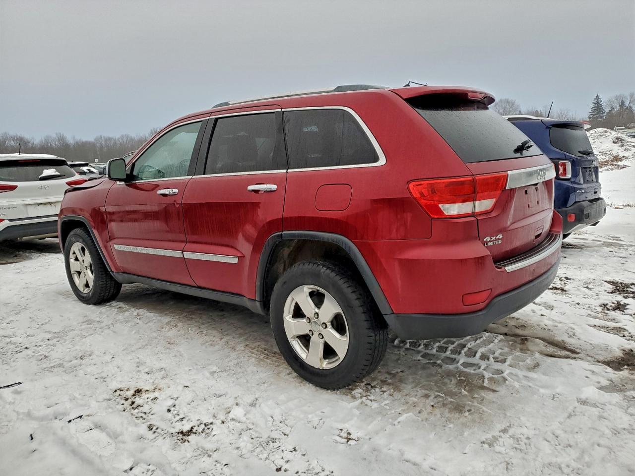 2012 JEEP GRAND CHEROKEE LIMITED photo 2