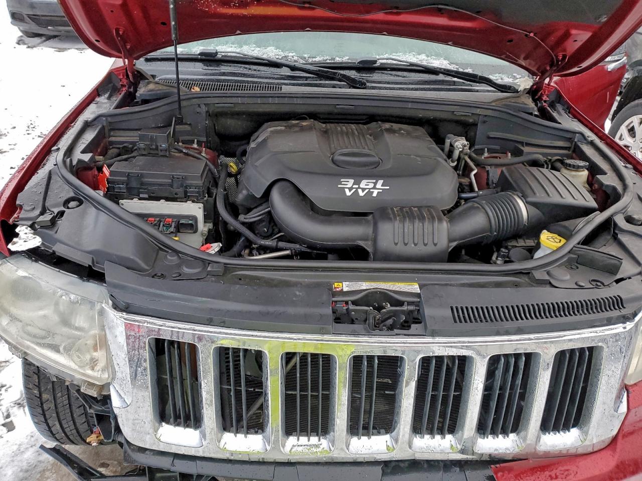 2012 JEEP GRAND CHEROKEE LIMITED photo 12