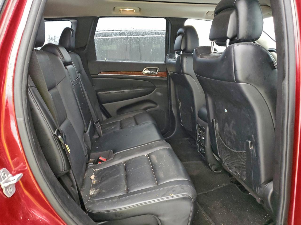 2012 JEEP GRAND CHEROKEE LIMITED photo 11