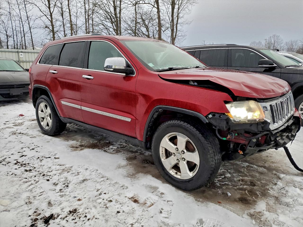 2012 JEEP GRAND CHEROKEE LIMITED photo 4