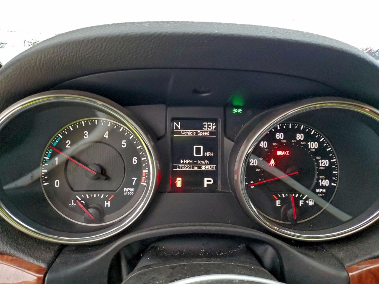 2012 JEEP GRAND CHEROKEE LIMITED photo 9