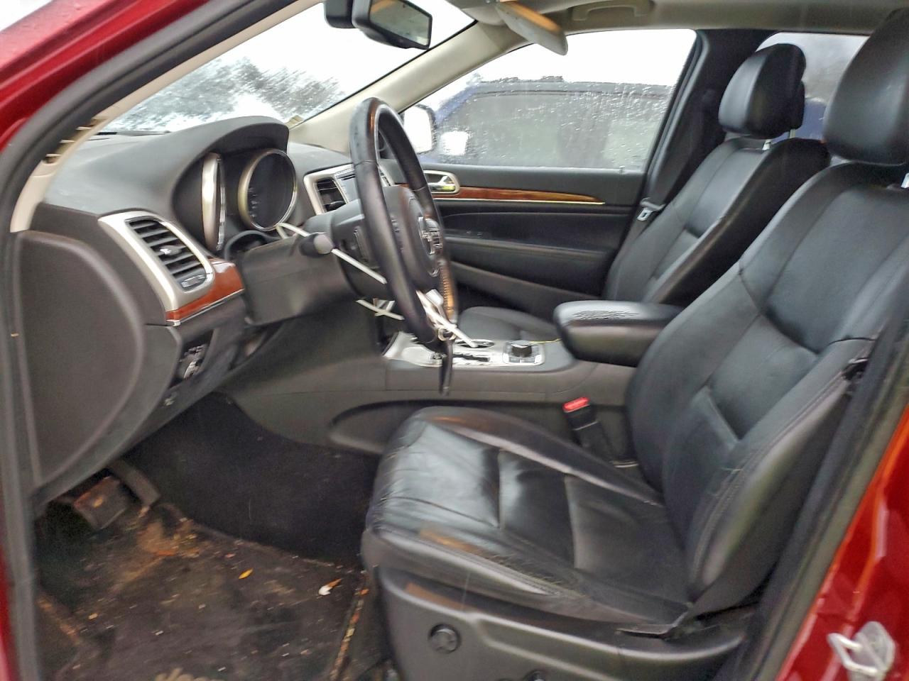 2012 JEEP GRAND CHEROKEE LIMITED photo 7