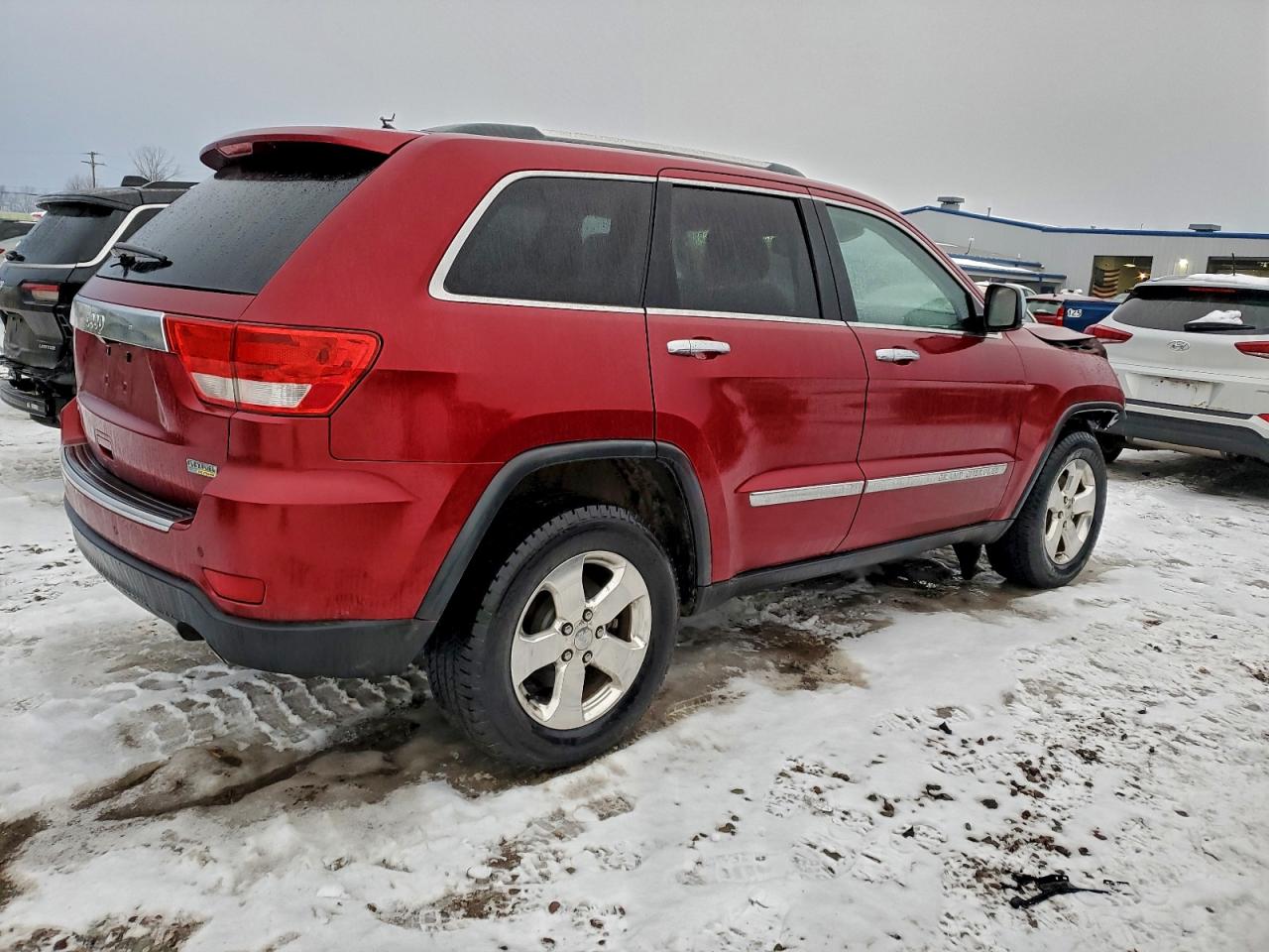 2012 JEEP GRAND CHEROKEE LIMITED photo 3
