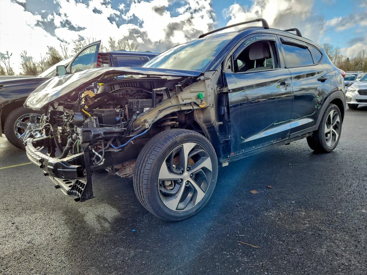 2018 HYUNDAI TUCSON