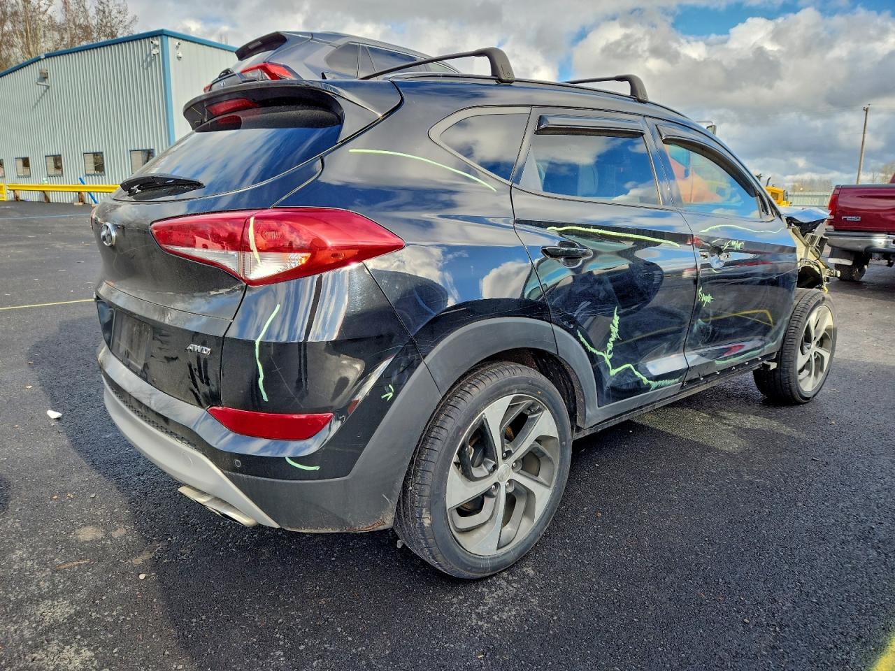 2018 HYUNDAI TUCSON VALUE photo 3