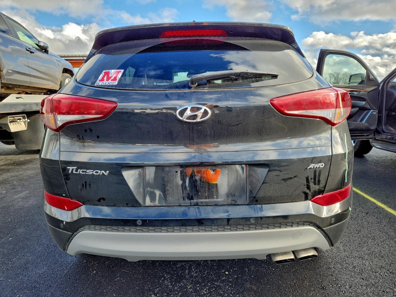 2018 HYUNDAI TUCSON VALUE photo 6